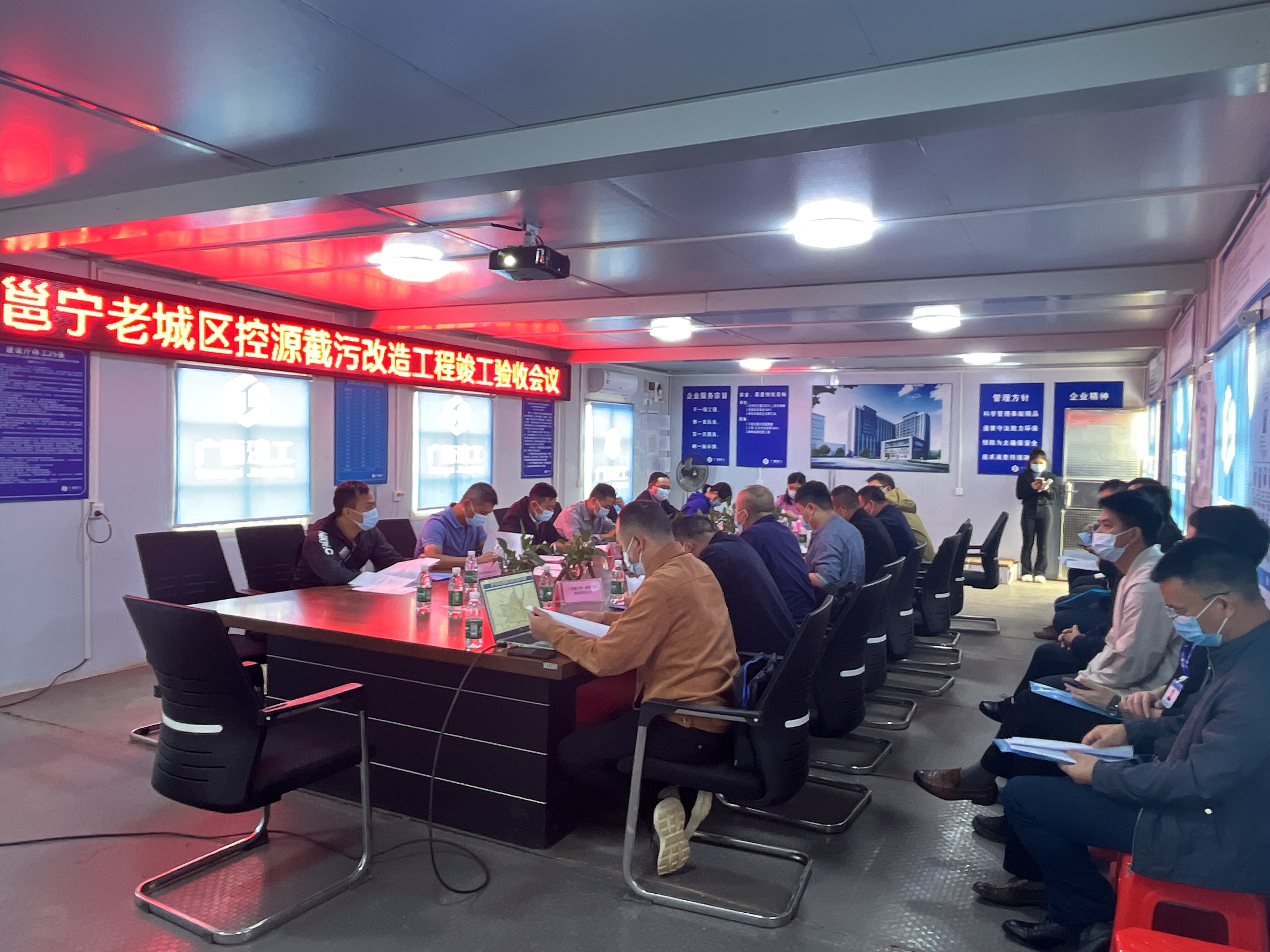 南寧市內(nèi)河排口控源截污改造項目一期、二期工程、 邕寧老城區(qū)控源截污改造工程順利收官