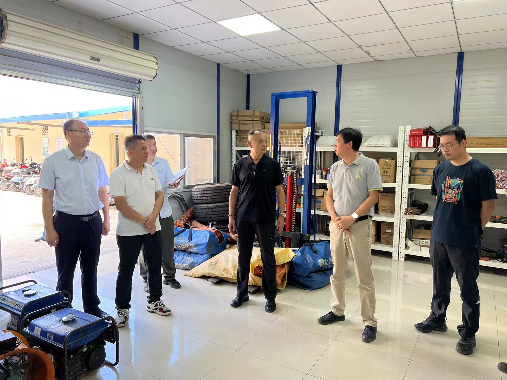 市排水公司開展“龍舟水”、端午節(jié)、中考期間強降雨天氣防御保障措施檢查工作